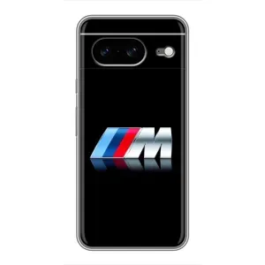 Чохол для Google Pixel 8 Ґуґл Піксель 8 - з принтом БМВ (AlphaPrint) (AMG)