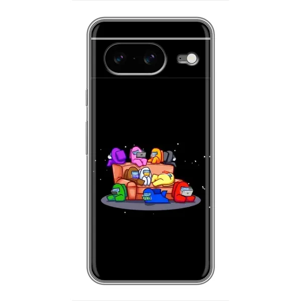 Чехол с принтом «Амонг-ас» для Google Pixel 8