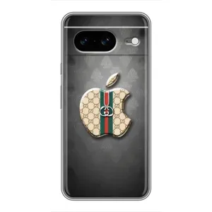 Чохли  GUCCI для Google Pixel 8 Ґуґл Піксель 8 (AlphaPrint) (Apple gucci)