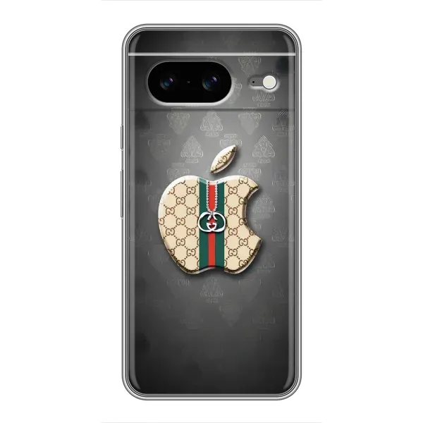 Чехол с принтом «Apple gucci» для Google Pixel 8 Чехол с принтом «Apple gucci» для Google Pixel 8