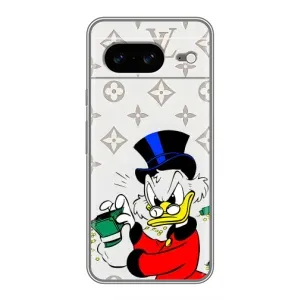Чехлы для Google Pixel 8 - Скрудж МакДак Louis Vuitton (PREMIUMPrint) (Баксы Скрудж)