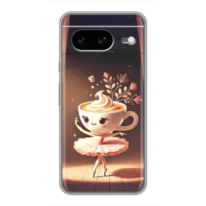 Чохол з принтом «Балерина капучина» для Google Pixel 8