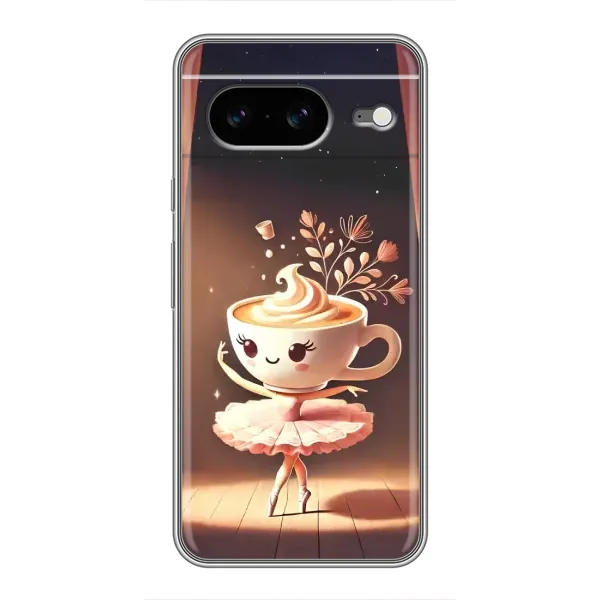 Чохол з принтом «Балерина капучина» для Google Pixel 8 Чохол з принтом «Балерина капучина» для Google Pixel 8