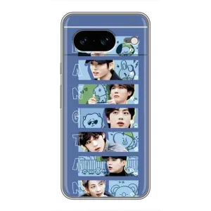 Чехол с принтом «Bangtan» для Google Pixel 8