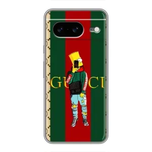 Чехол с принтом «Барт ГУЧЧИ» для Google Pixel 8
