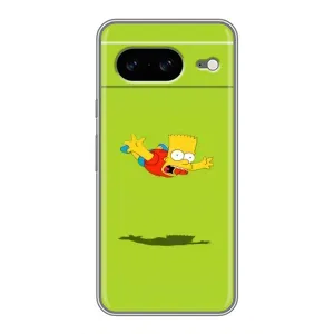 Чjхол з Сімпсонами для Google Pixel 8 (VPrint)