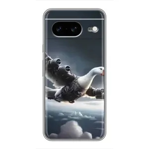 Чохол з принтом «Бомбардіні гусіні» для Google Pixel 8