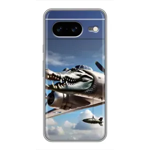Чохол з принтом «Бомбардіро крокоділо» для Google Pixel 8