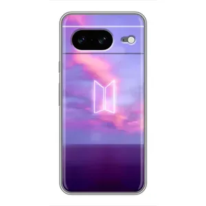 Чехол с принтом «BTS логотип» для Google Pixel 8