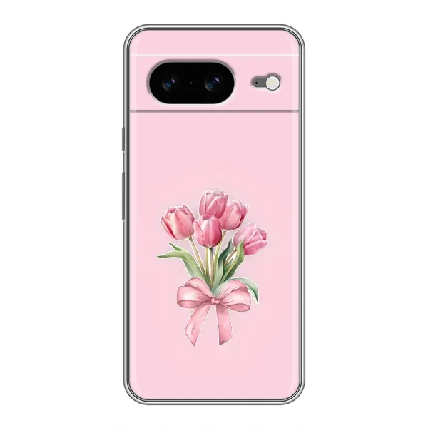 Чехол с принтом «Букет цветов» для Google Pixel 8 Чехол с принтом «Букет цветов» для Google Pixel 8