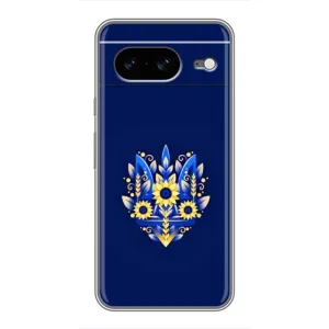 Чехлы для Google Pixel 8  Укр. Символика (AlphaPrint)