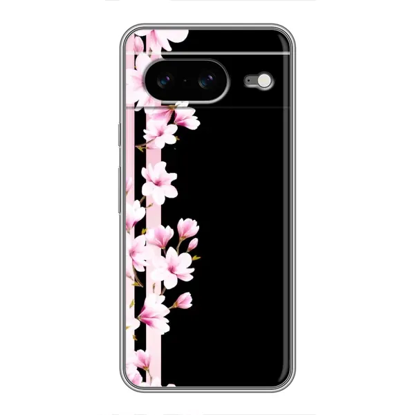 Чехол с принтом «Цветочки» для Google Pixel 8 Чехол с принтом «Цветочки» для Google Pixel 8