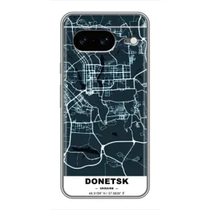 Чехол с принтом «Донецк» для Google Pixel 8