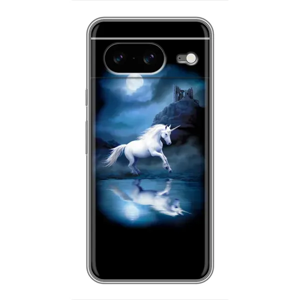 Чехол с принтом «Единорог» для Google Pixel 8 Чехол с принтом «Единорог» для Google Pixel 8