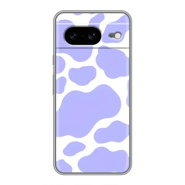 Чохол з принтом «Фіолетова Бурьонка» для Google Pixel 8