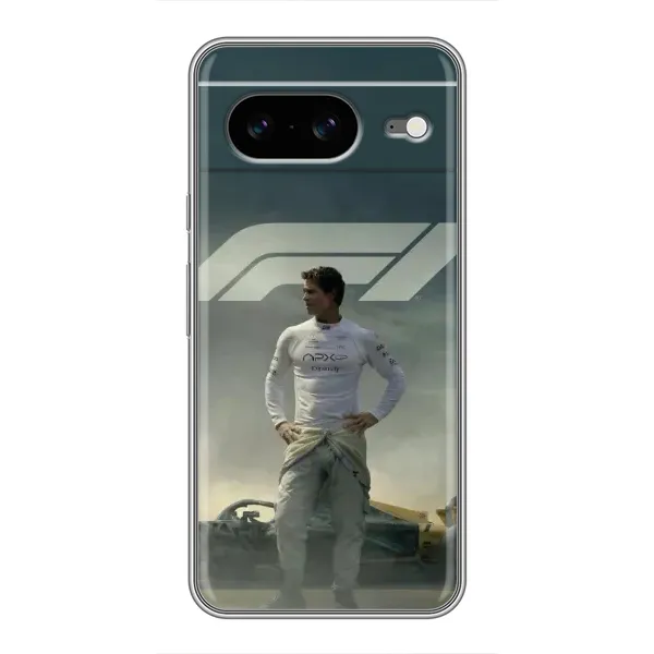 Чехол с принтом «Формула 1» для Google Pixel 8