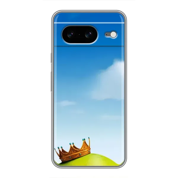 Чехол с принтом «Голова Шрека» для Google Pixel 8 Чехол с принтом «Голова Шрека» для Google Pixel 8