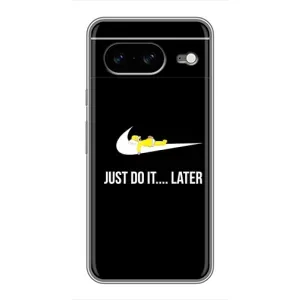 Чехол с принтом «Гомер Later» для Google Pixel 8