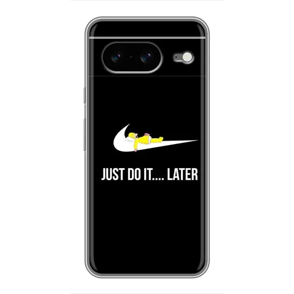 Чехол с принтом «Гомер Later» для Google Pixel 8
