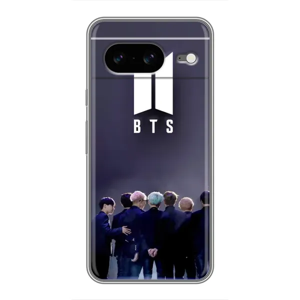 Чехол с принтом «Группа BTS» для Google Pixel 8 Чехол с принтом «Группа BTS» для Google Pixel 8