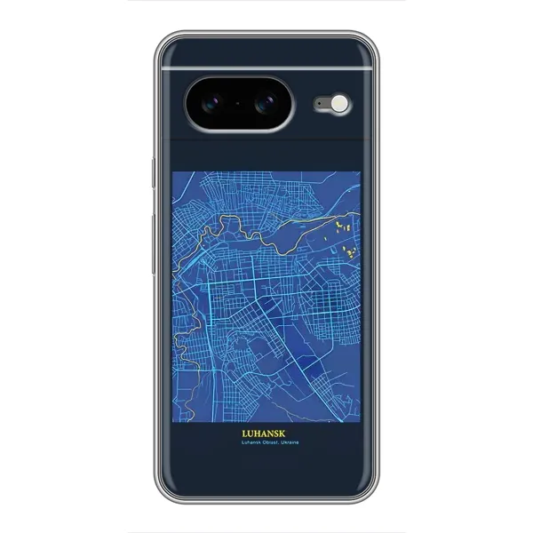 Чехол с принтом «Гуганск» для Google Pixel 8