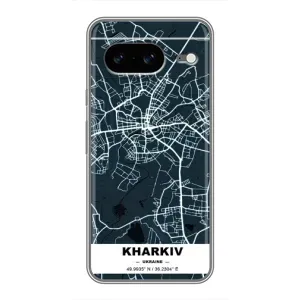 Чехол с принтом «Харьков» для Google Pixel 8