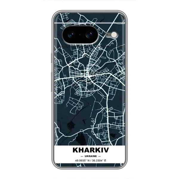 Чехол с принтом «Харьков» для Google Pixel 8