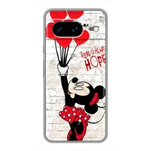 Чохол Disney Mouse Google Pixel 8 (PREMIUMPrint) (Heart Minni)
