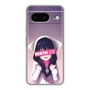 Чехол с принтом «Hentai chan» для Google Pixel 8