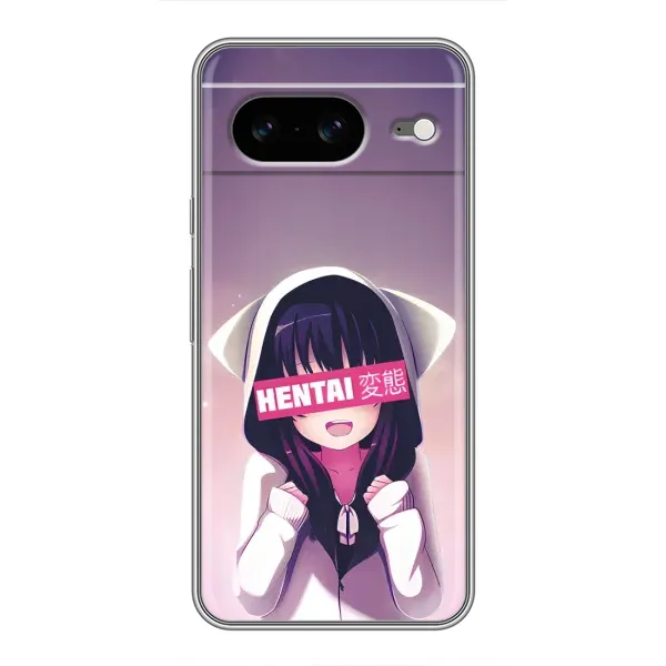 Чехол с принтом «Hentai chan» для Google Pixel 8