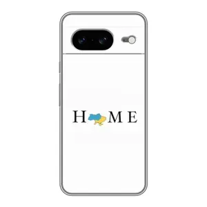 Чохол для Патріота України Google Pixel 8 - (AlphaPrint) (Home)