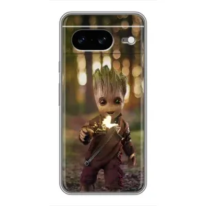 Чохол з принтом «I am Groot» для Google Pixel 8