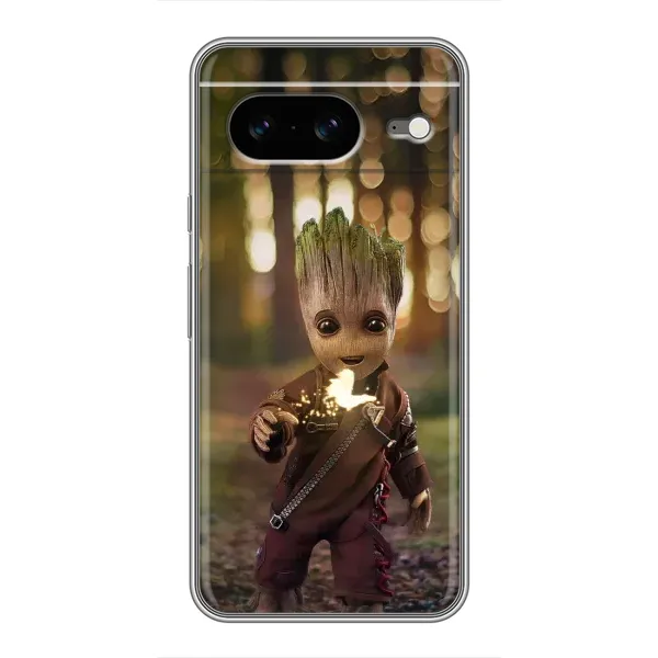 Чохол з принтом «I am Groot» для Google Pixel 8 Чохол з принтом «I am Groot» для Google Pixel 8