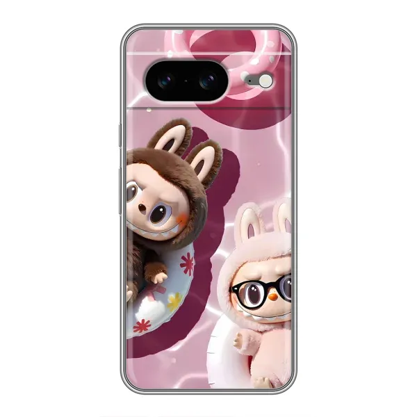 Чехол с принтом «Игрушка Лабубу» для Google Pixel 8
