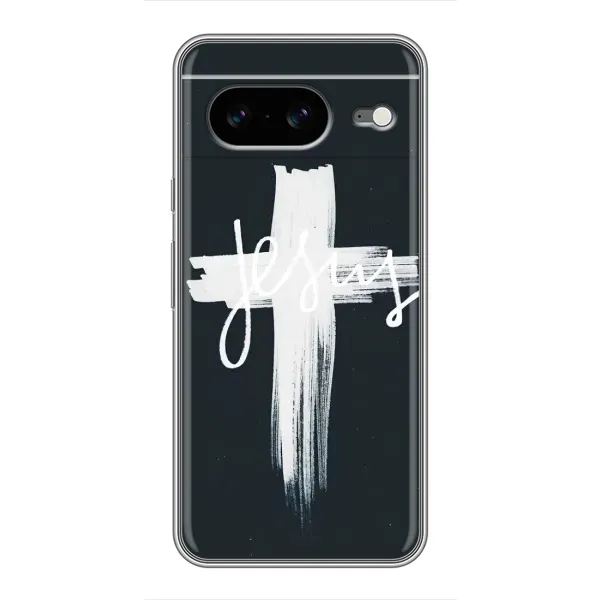 Чехол с принтом «Иисус» для Google Pixel 8