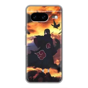 Чехол Итачи Учиха дляГугл Пиксель 8 (AlphaPrint)