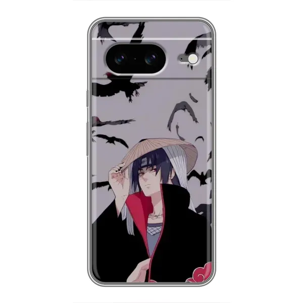 Чехол с принтом «Итачи Вороны» для Google Pixel 8