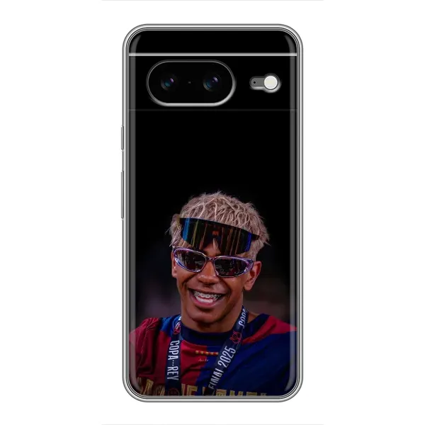 Чехол с принтом «Yamal» для Google Pixel 8