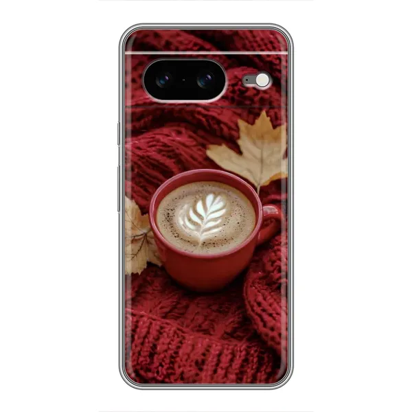 Чохол з принтом «Кава на ковдрі» для Google Pixel 8 Чохол з принтом «Кава на ковдрі» для Google Pixel 8