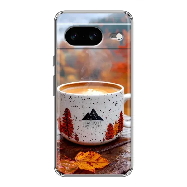 Чохол з принтом «Кава на природі» для Google Pixel 8 Чохол з принтом «Кава на природі» для Google Pixel 8