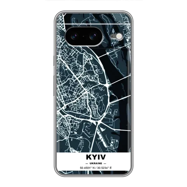 Чехол с принтом «Киев» для Google Pixel 8