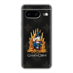 Чехлы для Google Pixel 8 - Скрудж МакДак Louis Vuitton (PREMIUMPrint) (Король денег)