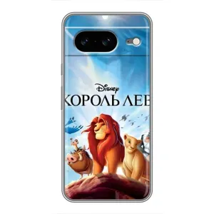 Чохол з принтом «Постер Король Лев» для Google Pixel 8