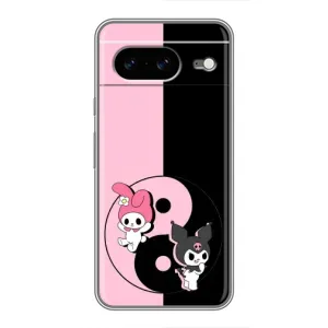 Чехол с кроликом Куроми на Google Pixel 8 (Куроми Инь Янь)