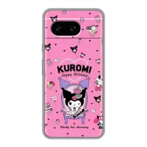Чехол с принтом «KUROMI» для Google Pixel 8