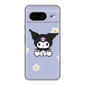Чехол с кроликом Куроми на Google Pixel 8 (Куроми в цветах)