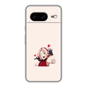 Чехол с принтом «Лайк Сакура» для Google Pixel 8