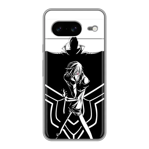 Чехол с принтом «Лелуш-АРТ» для Google Pixel 8