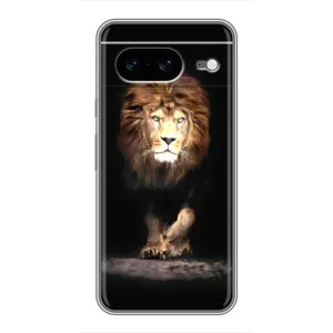 Чехол с принтом «Лев» для Google Pixel 8