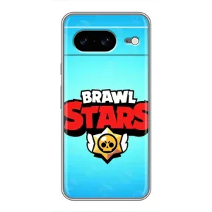 Чехлы Brawl Stars для Google Pixel 8 (AlphaPrint)